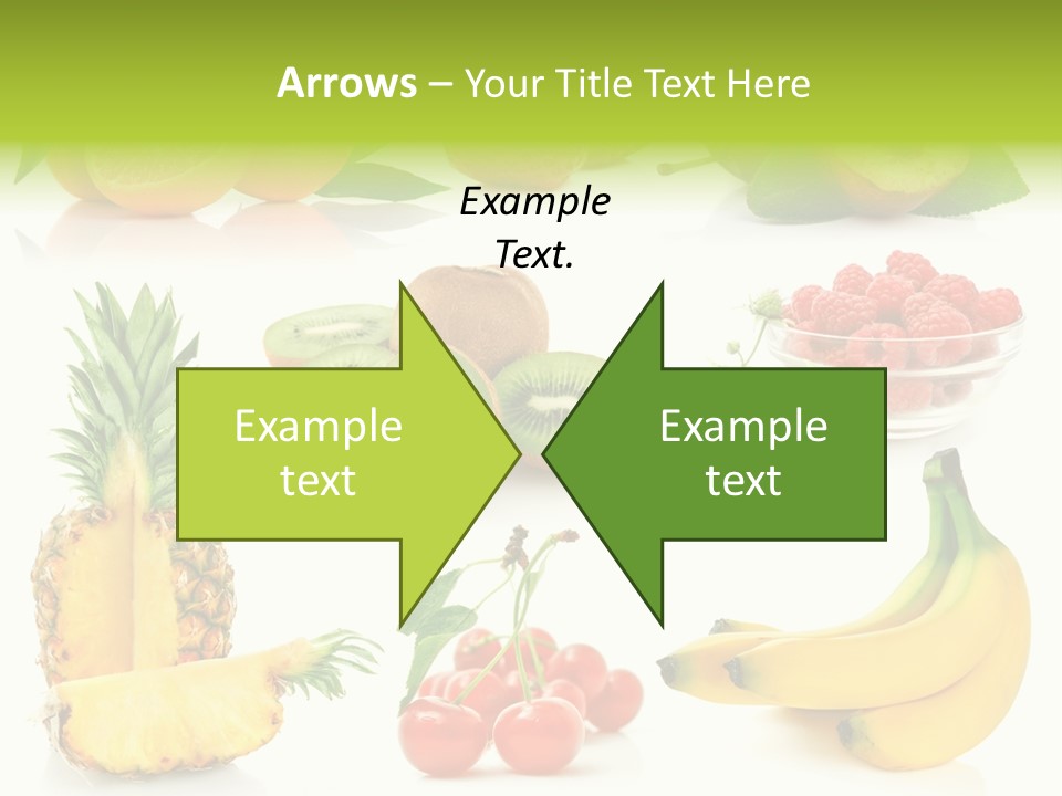Nutrition Harvest Background PowerPoint Template