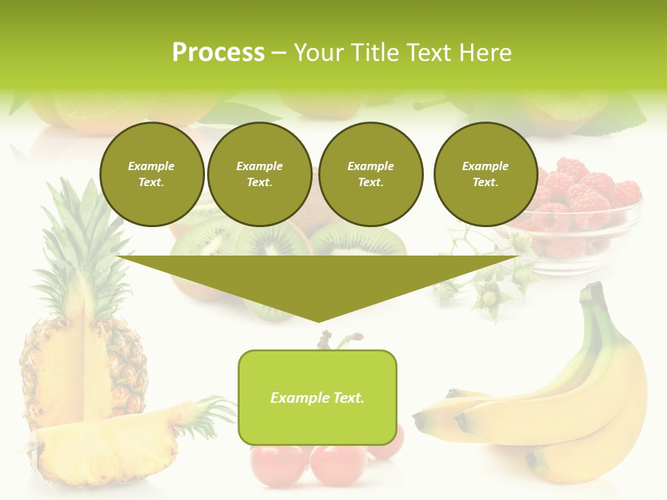 Nutrition Harvest Background PowerPoint Template