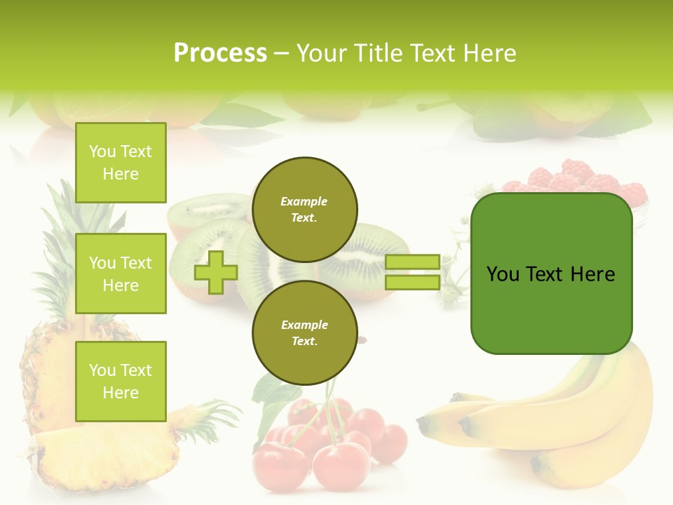 Nutrition Harvest Background PowerPoint Template