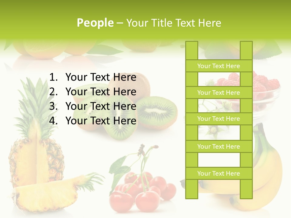 Nutrition Harvest Background PowerPoint Template