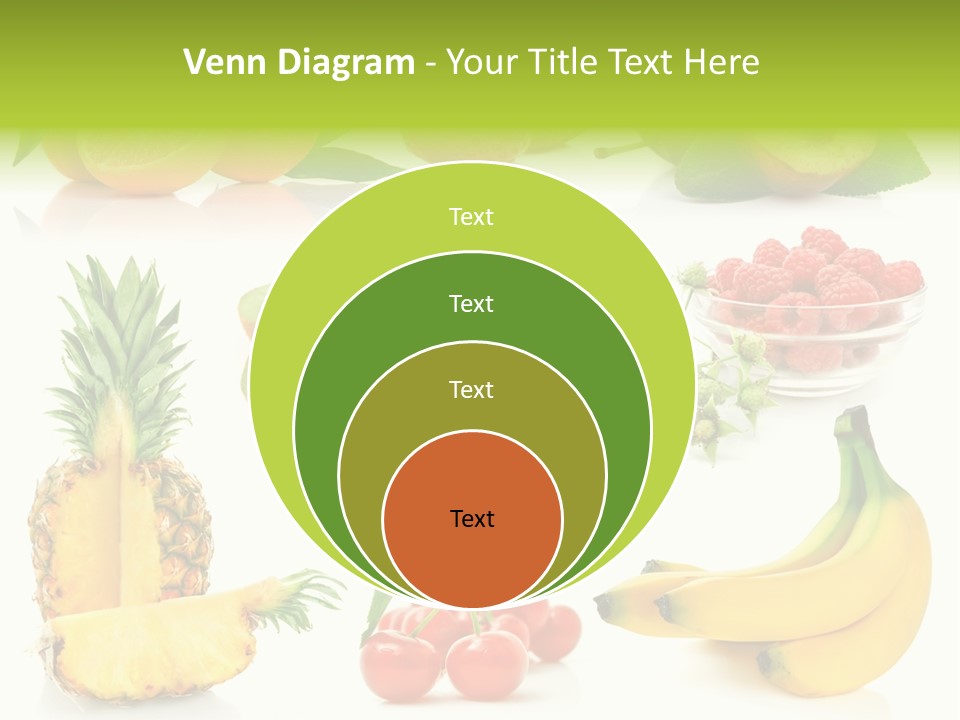 Nutrition Harvest Background PowerPoint Template