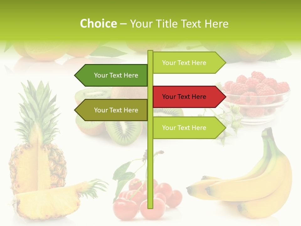 Nutrition Harvest Background PowerPoint Template