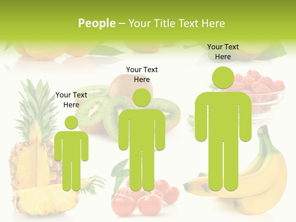 Nutrition Harvest Background PowerPoint Template