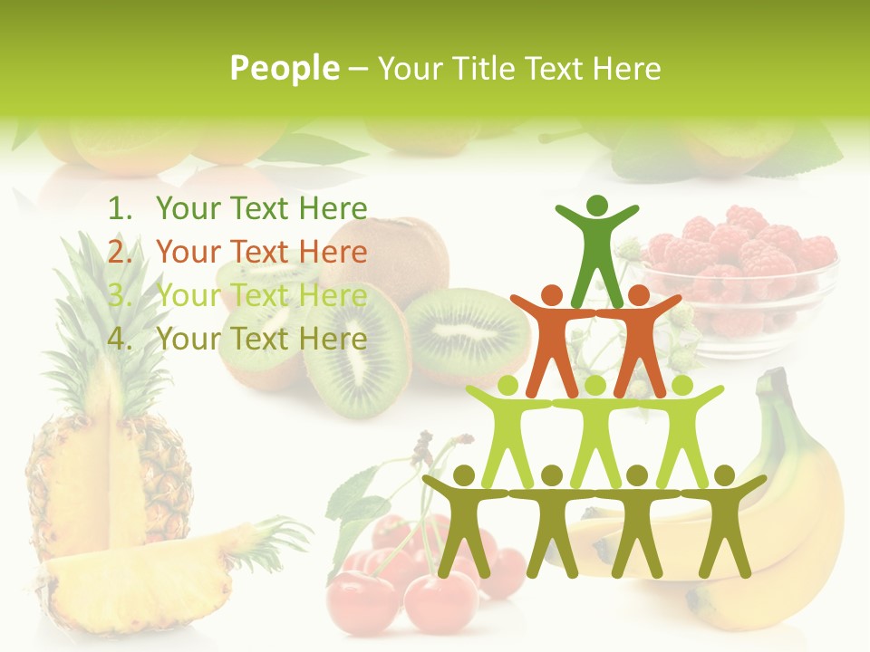 Nutrition Harvest Background PowerPoint Template