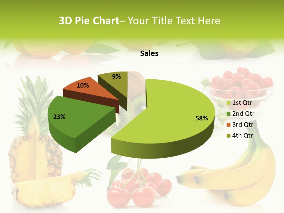 Nutrition Harvest Background PowerPoint Template