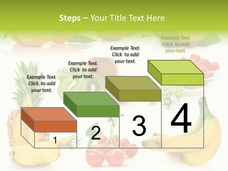 Nutrition Harvest Background PowerPoint Template