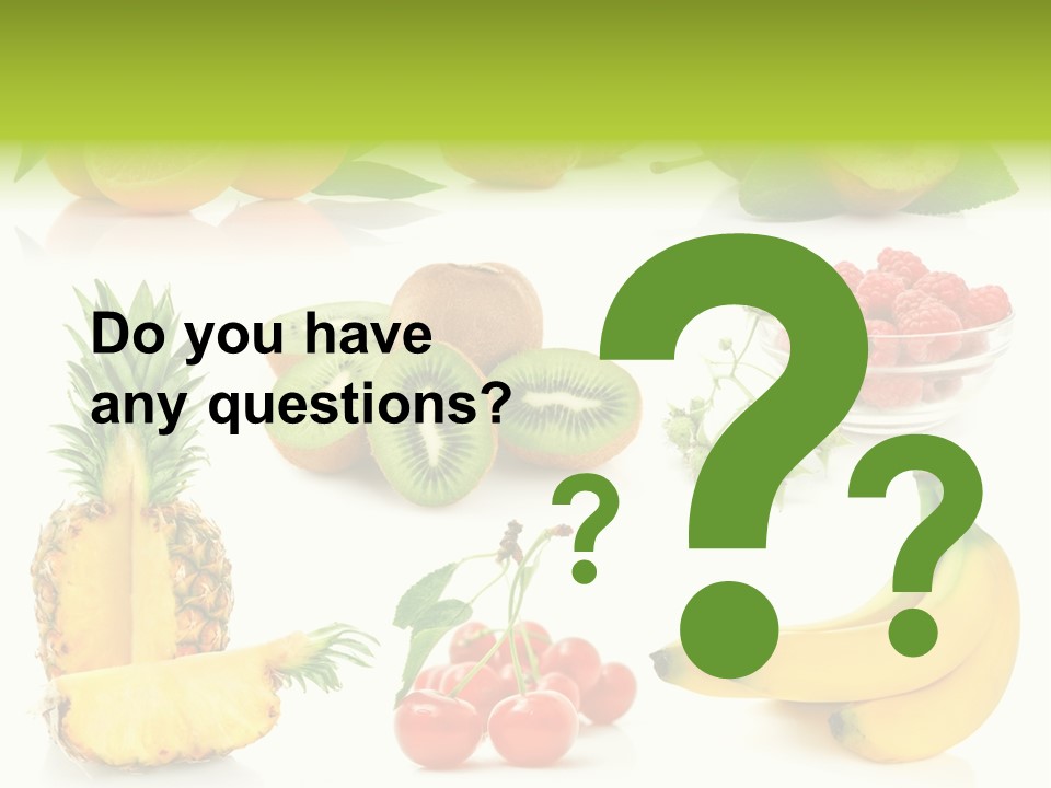 Nutrition Harvest Background PowerPoint Template