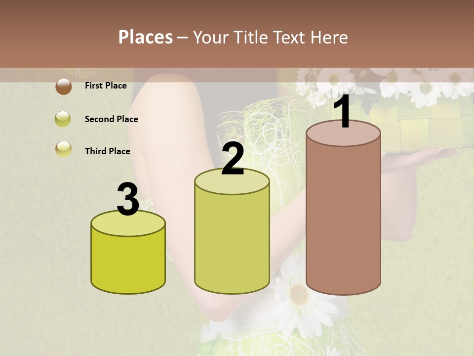 People Flower  PowerPoint Template