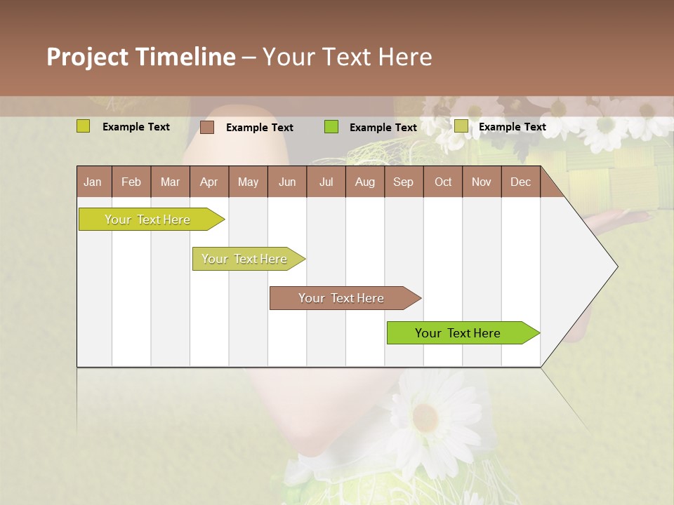 People Flower  PowerPoint Template