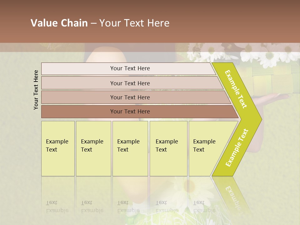 People Flower  PowerPoint Template
