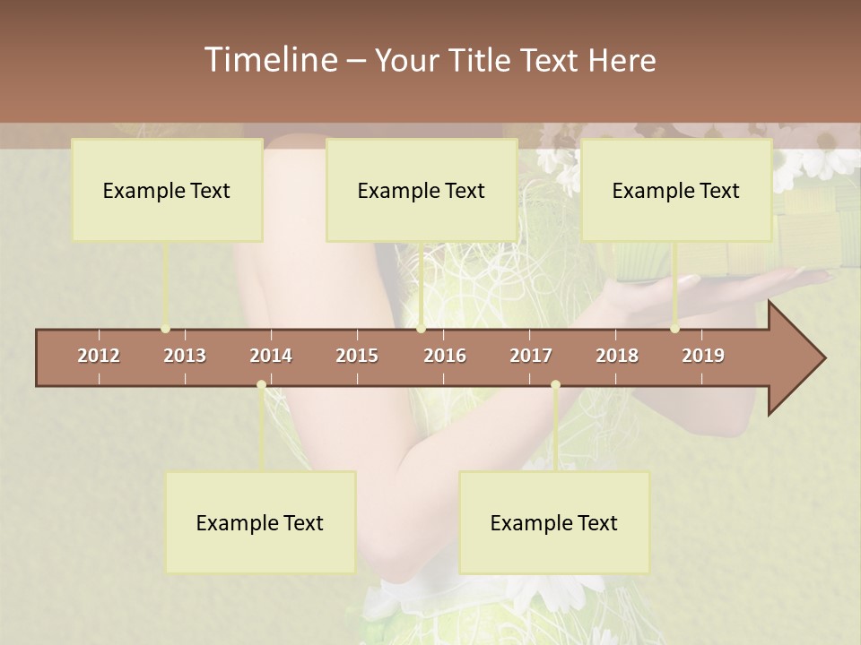 People Flower  PowerPoint Template
