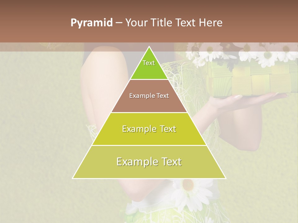 People Flower  PowerPoint Template