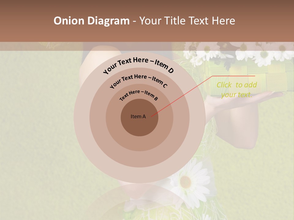 People Flower  PowerPoint Template