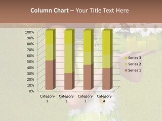 People Flower  PowerPoint Template