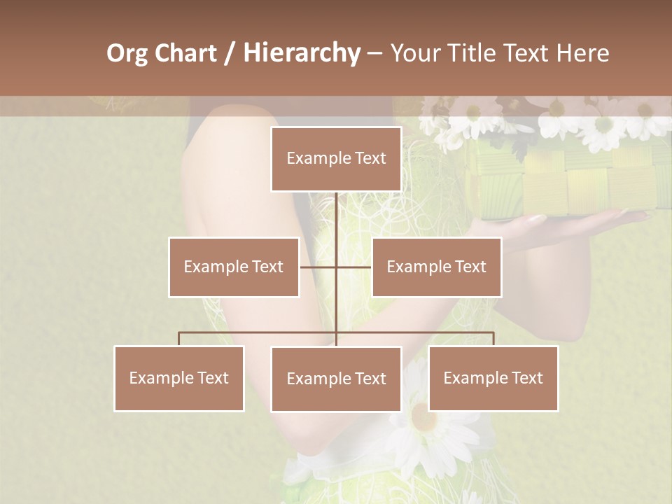 People Flower  PowerPoint Template