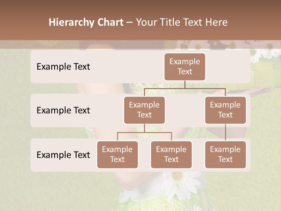 People Flower  PowerPoint Template