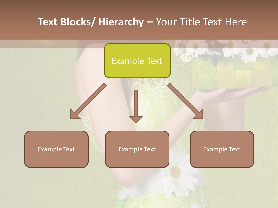 People Flower  PowerPoint Template