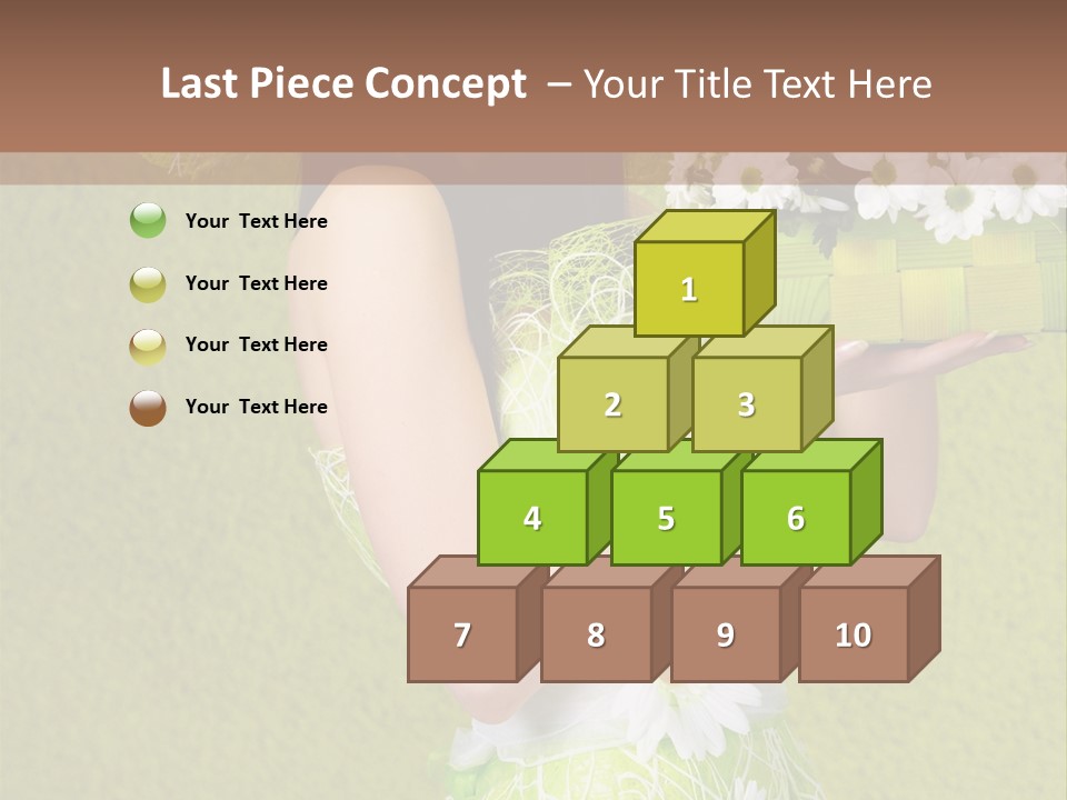 People Flower  PowerPoint Template