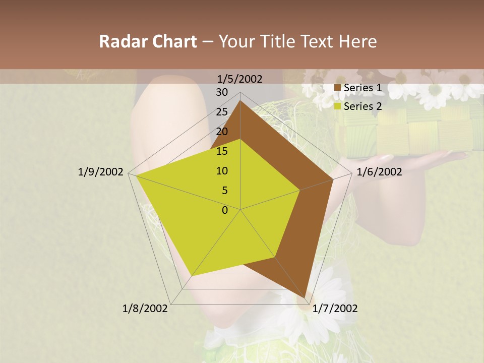 People Flower  PowerPoint Template