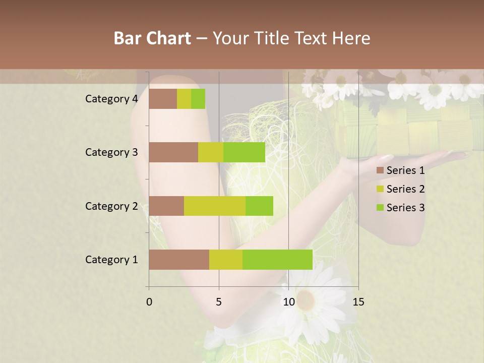 People Flower  PowerPoint Template