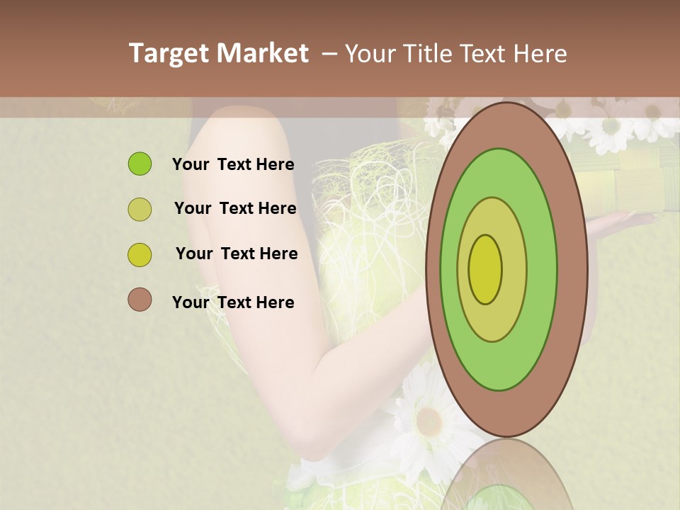 People Flower  PowerPoint Template