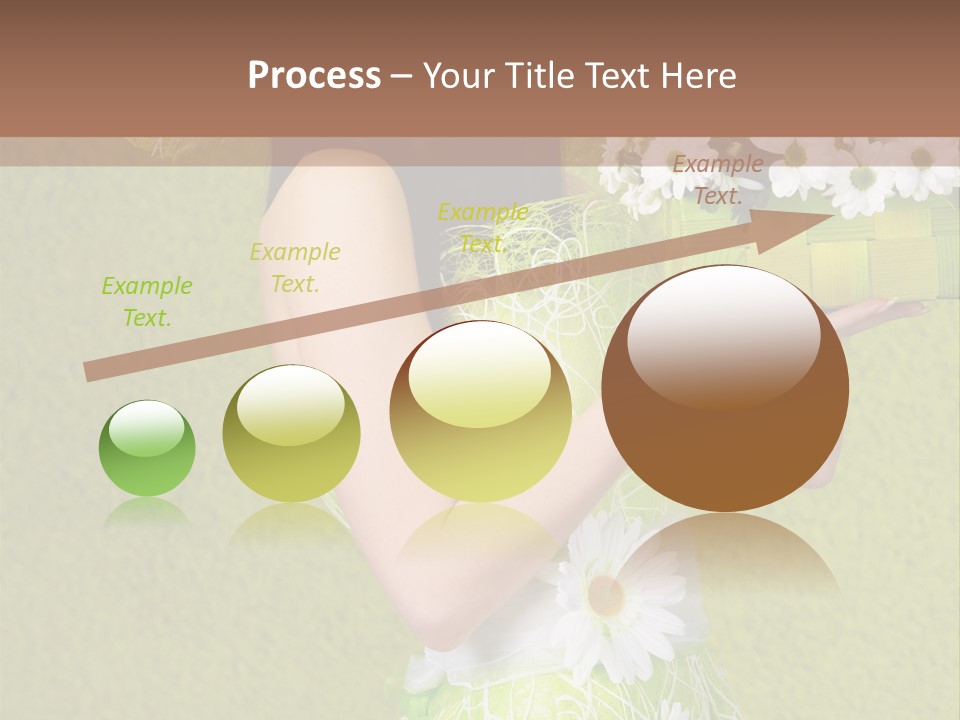 People Flower  PowerPoint Template
