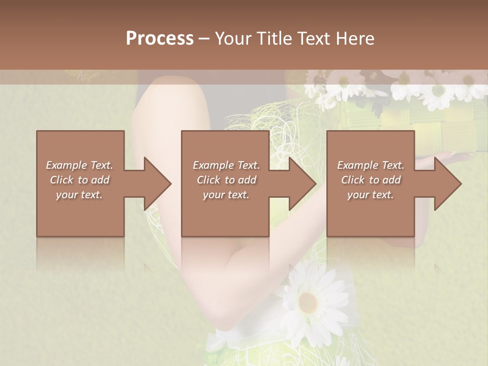 People Flower  PowerPoint Template