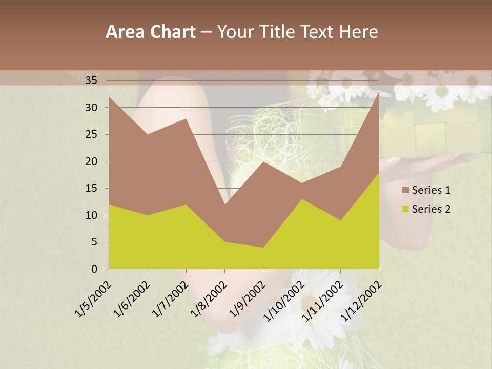 People Flower  PowerPoint Template