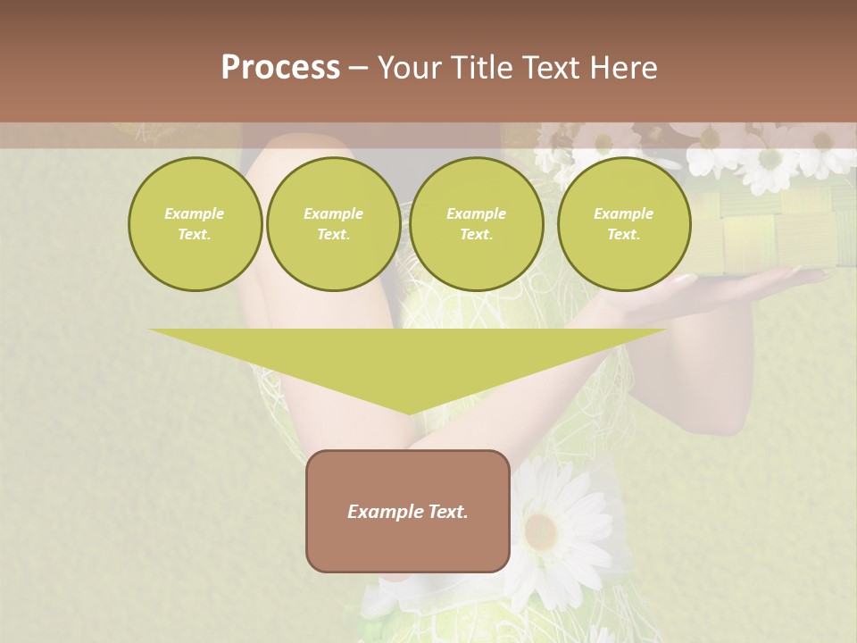 People Flower  PowerPoint Template