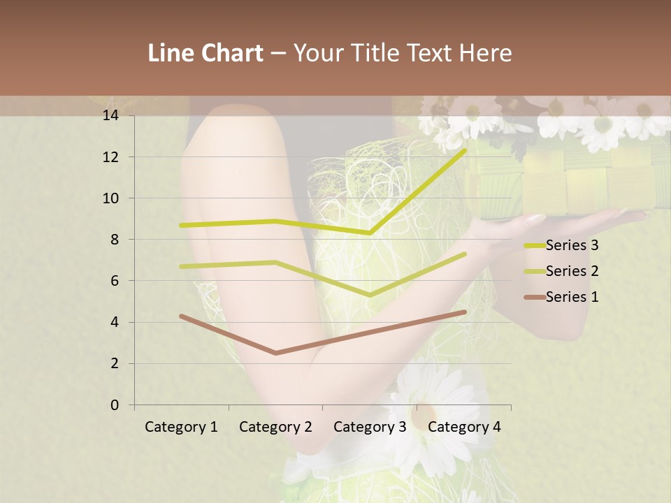 People Flower  PowerPoint Template