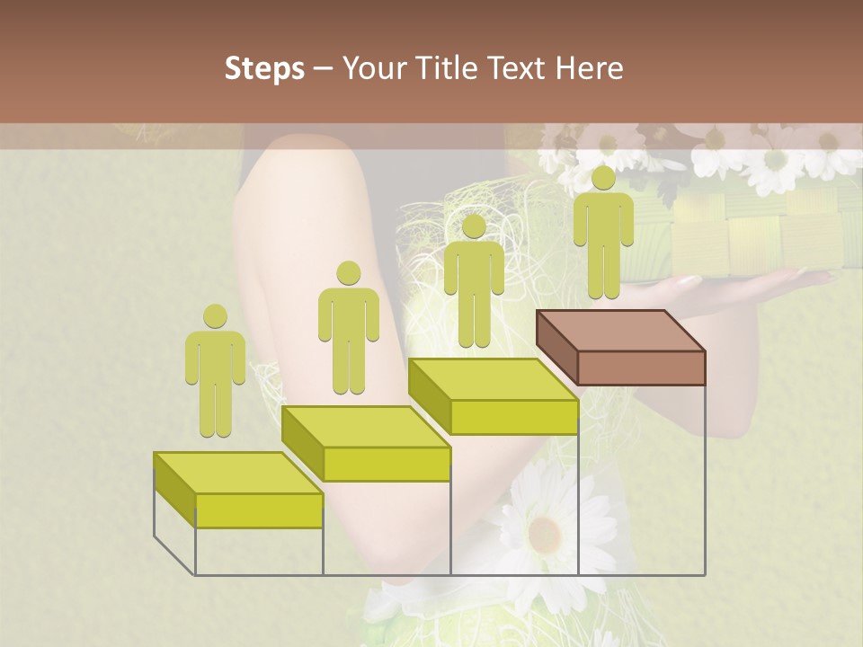 People Flower  PowerPoint Template