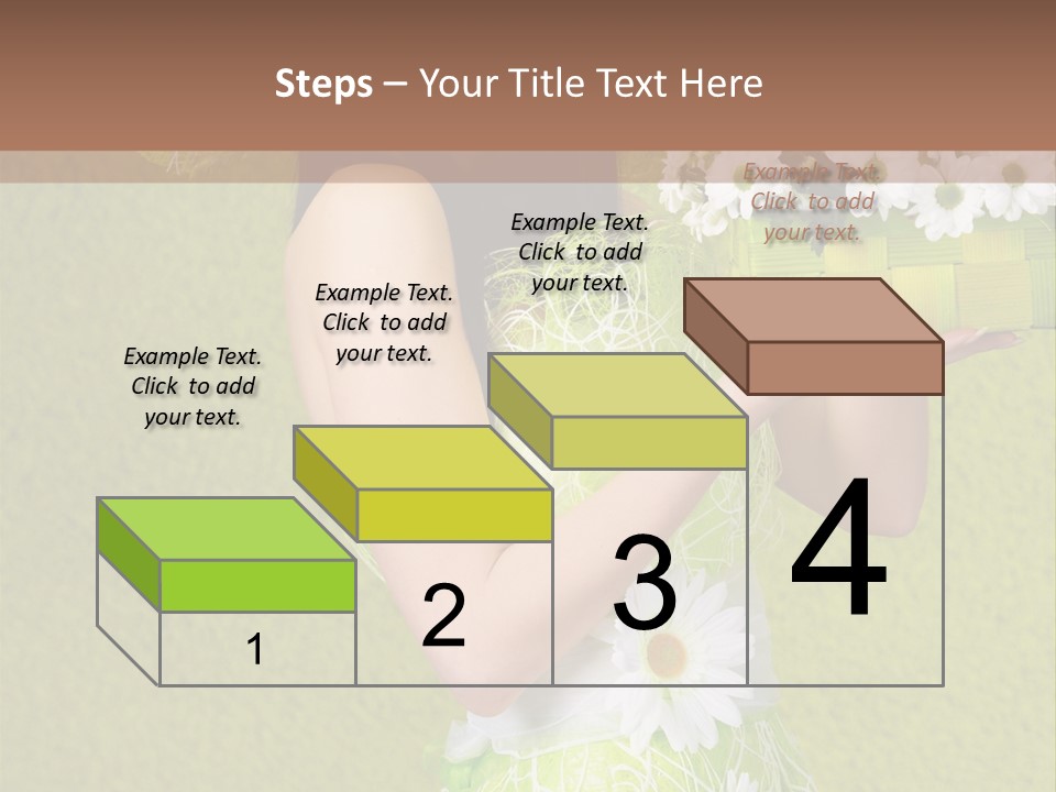 People Flower  PowerPoint Template