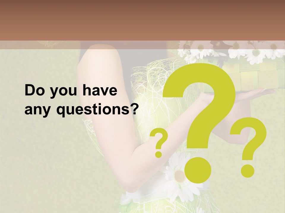 People Flower  PowerPoint Template