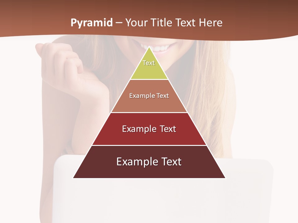 Front Face Fashion PowerPoint Template