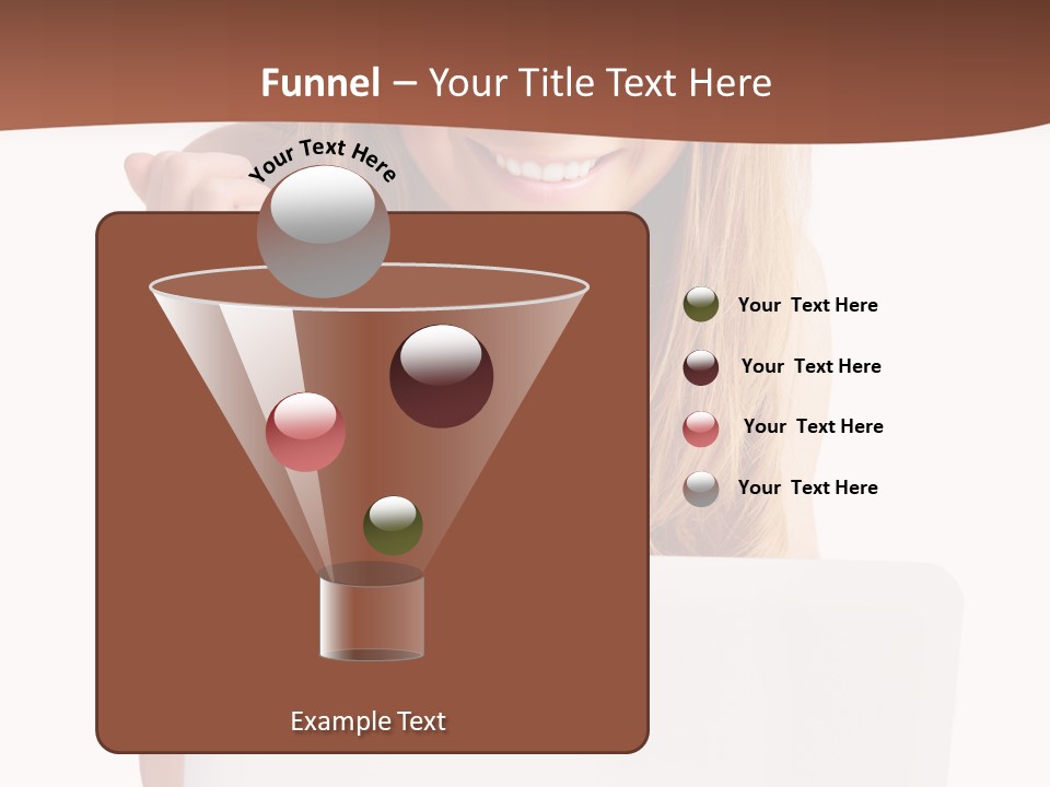 Front Face Fashion PowerPoint Template