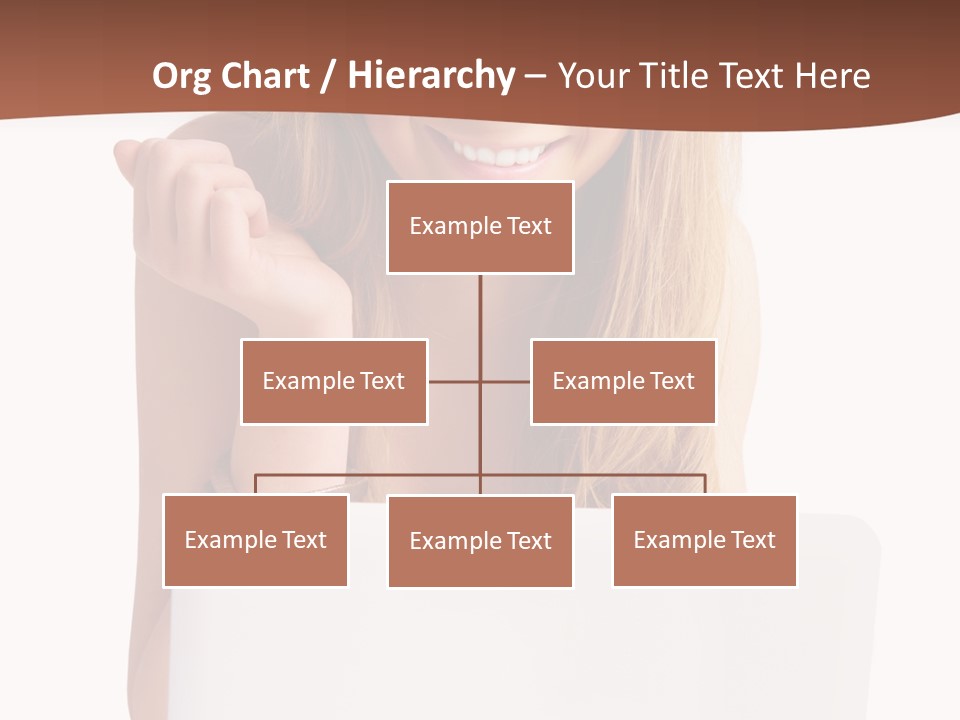 Front Face Fashion PowerPoint Template