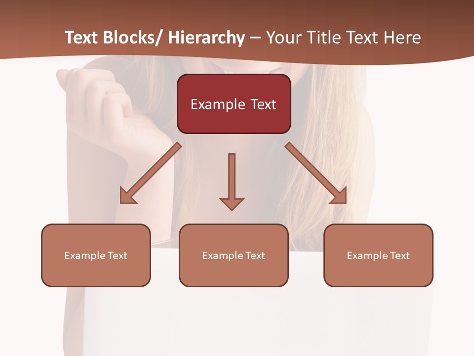 Front Face Fashion PowerPoint Template