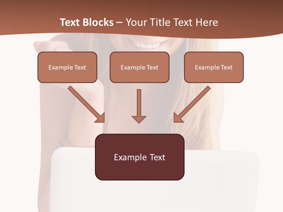 Front Face Fashion PowerPoint Template