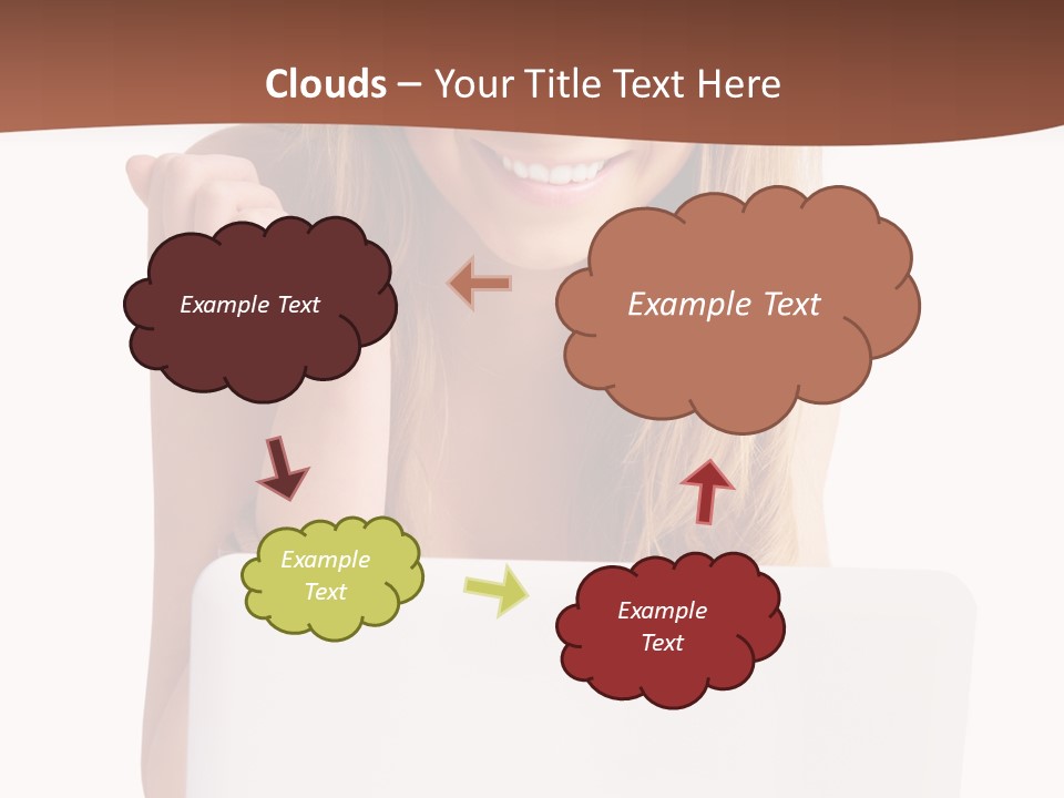 Front Face Fashion PowerPoint Template