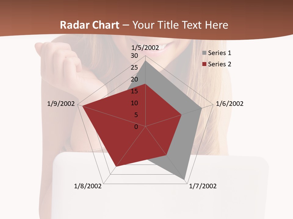 Front Face Fashion PowerPoint Template