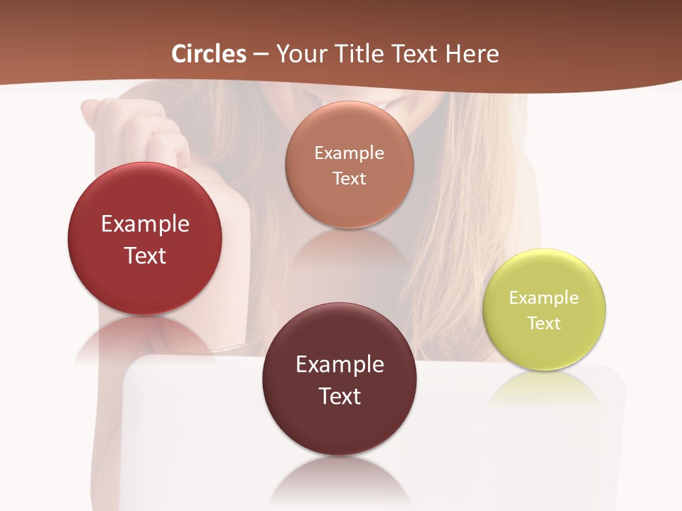 Front Face Fashion PowerPoint Template