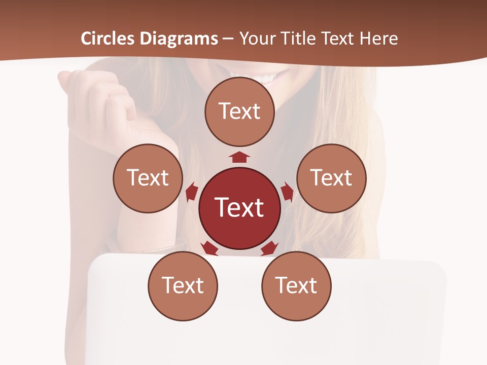 Front Face Fashion PowerPoint Template