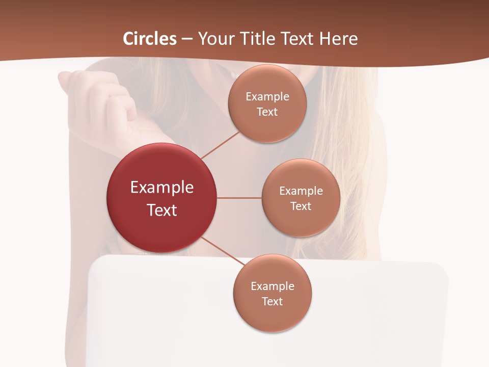 Front Face Fashion PowerPoint Template