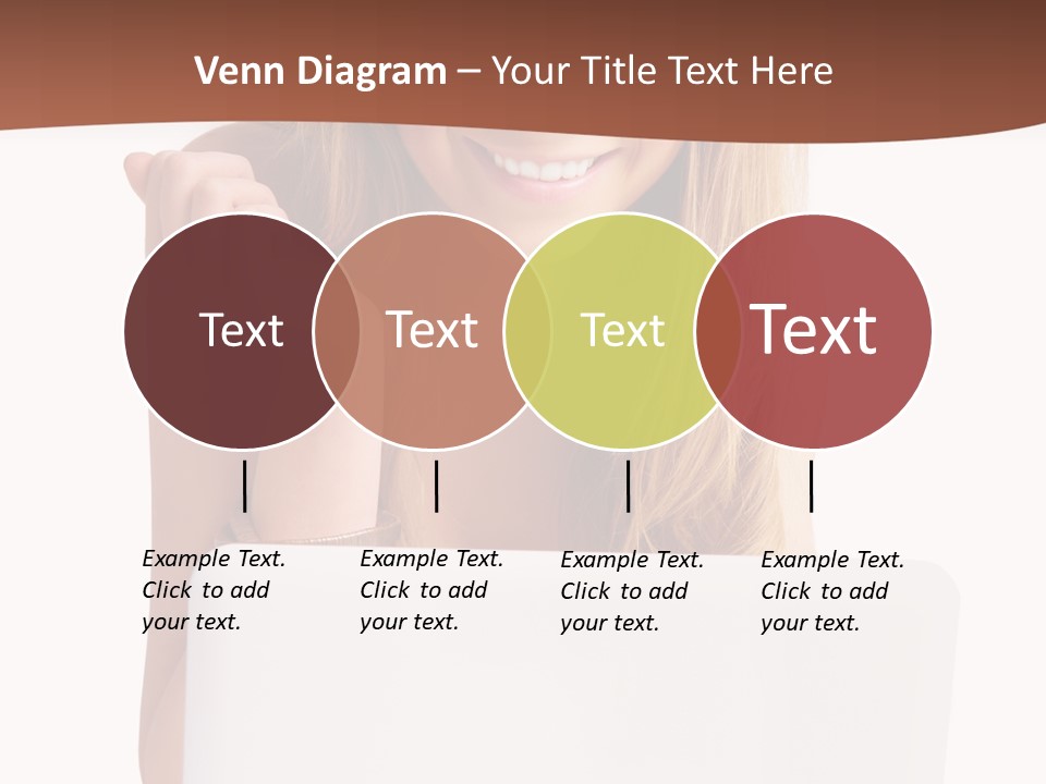 Front Face Fashion PowerPoint Template