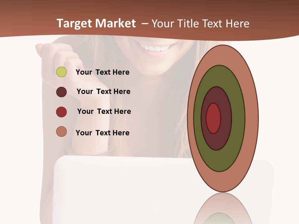 Front Face Fashion PowerPoint Template