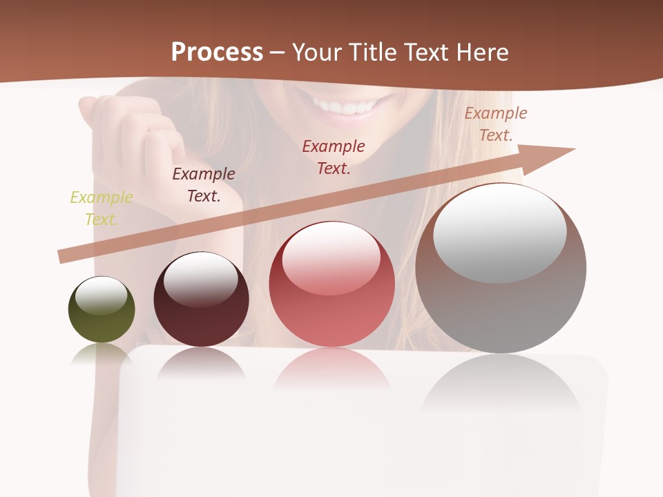 Front Face Fashion PowerPoint Template