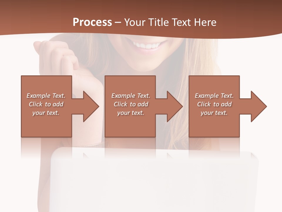 Front Face Fashion PowerPoint Template