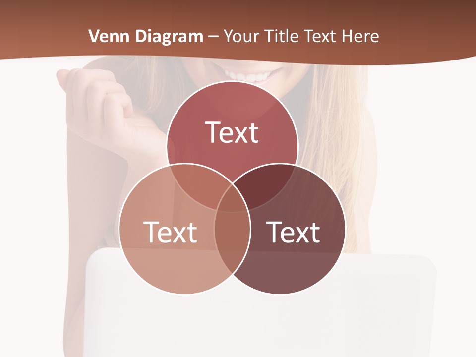 Front Face Fashion PowerPoint Template