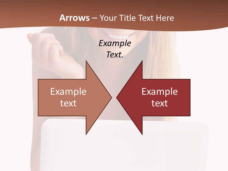 Front Face Fashion PowerPoint Template