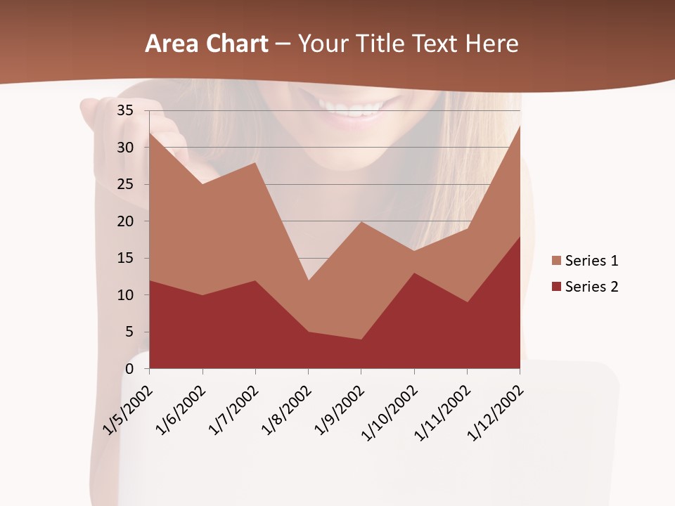 Front Face Fashion PowerPoint Template